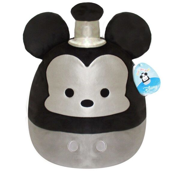 Squishmallows Disney 14-Inch Steamboat Willie Mickey Mouse Plush - Add to Your - Picture 1 of 15